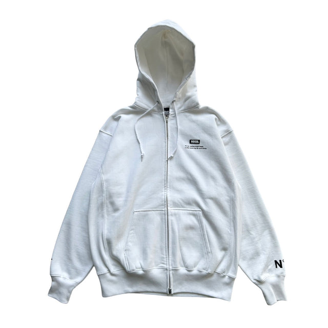 MSGR ジップパーカー / MFB 12oz HEAVY WEIGHT ZIP HOOD