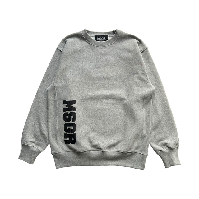 MSGR トレーナー / Virtical Logo 12oz Heavyweight Crew