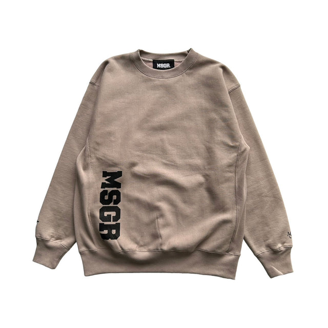 MSGR トレーナー / Virtical Logo 12oz Heavyweight Crew