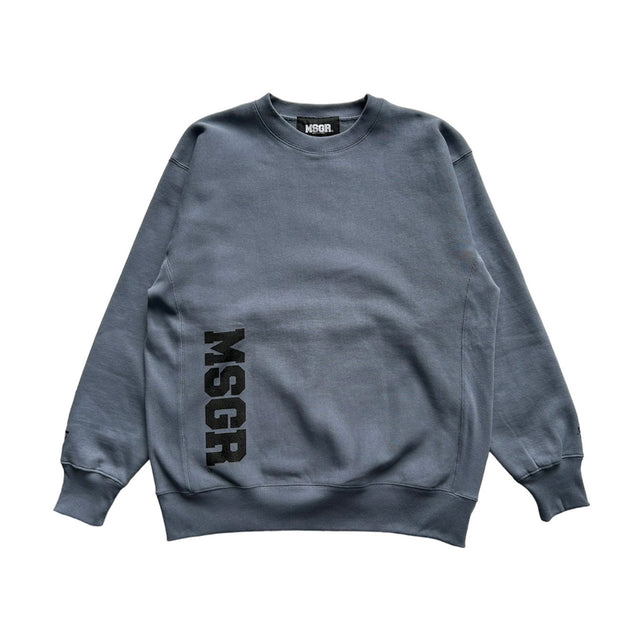 MSGR トレーナー / Virtical Logo 12oz Heavyweight Crew