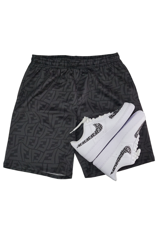 TSUWOOP-SHORT PANTS/"F"