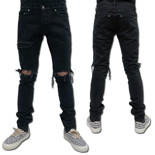 ROCK STAR SKINNY(BLACK)