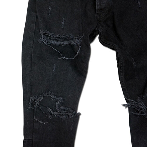ROCK STAR SKINNY(BLACK)