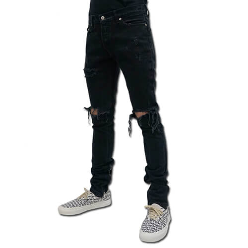 ROCK STAR SKINNY(BLACK)