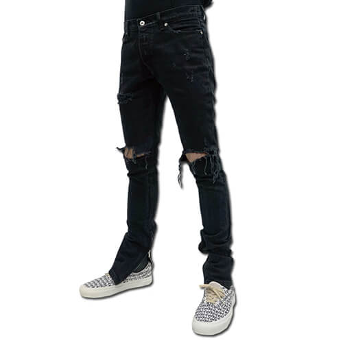 ROCK STAR SKINNY(BLACK)