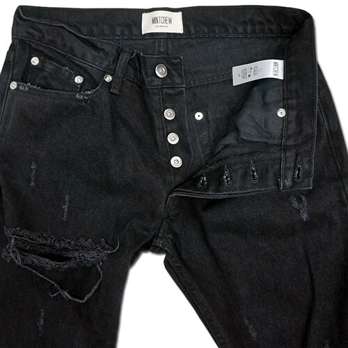 ROCK STAR SKINNY(BLACK)
