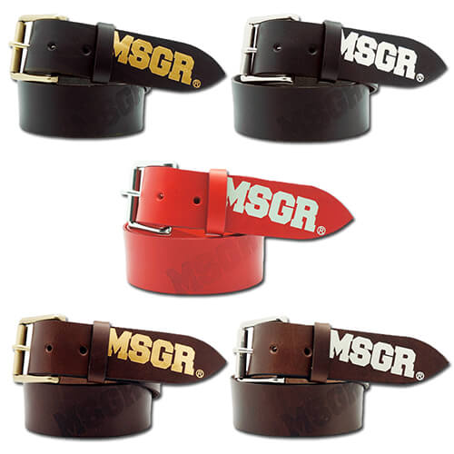 MSGR ベルト / COW LEATHER BELT