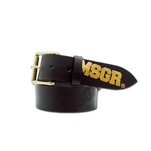MSGR ベルト / COW LEATHER BELT