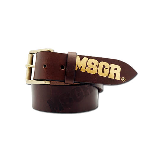 MSGR ベルト / COW LEATHER BELT