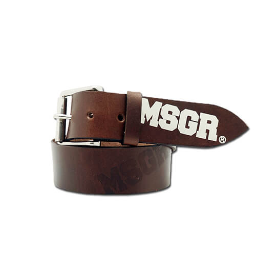 MSGR ベルト / COW LEATHER BELT