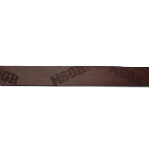 MSGR ベルト / COW LEATHER BELT