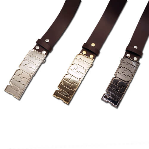 MSGR ベルト / COW LEATHER BELT