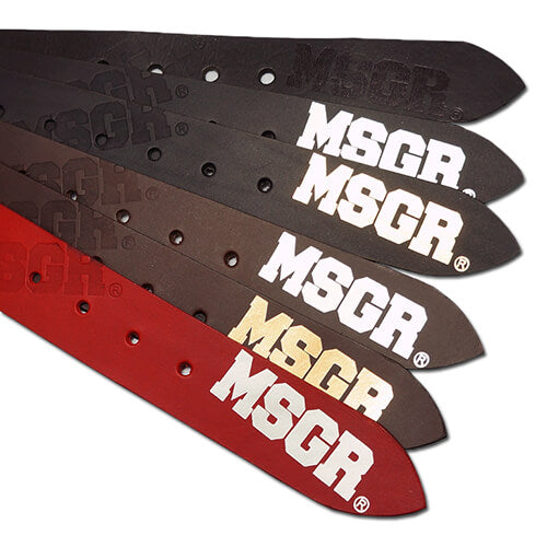 MSGR ベルト / COW LEATHER BELT