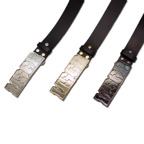 MSGR ベルト / COW LEATHER BELT