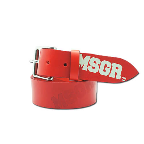 MSGR ベルト / COW LEATHER BELT