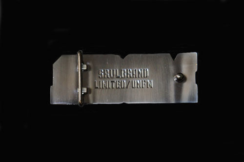 MSGR バックル / PREMIUM STENCIL LOGO BUCKLE