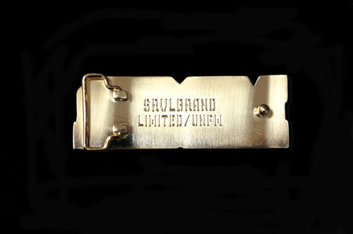 MSGR バックル / PREMIUM STENCIL LOGO BUCKLE