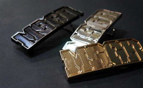MSGR バックル / PREMIUM STENCIL LOGO BUCKLE