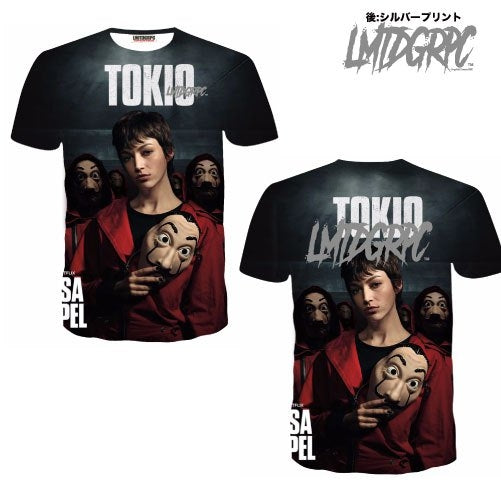 LIMITED GRAPHIC Tシャツ / TOKIO LDP TEE