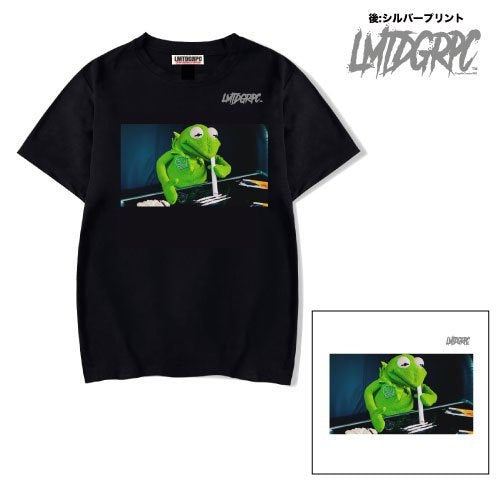 LIMITED GRAPHIC Tシャツ / KERMIT MUMPET COCAIN TEE