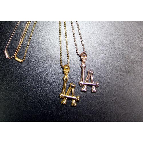 MSGR ネックレス ジュエリー オーダー / LA BONE NECKLESS (BRASS)