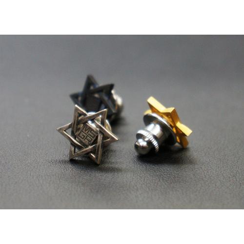 MSGR ジュエリー オーダー / HEXAGRAM PINS