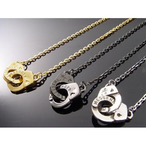 MSGR ネックレス ジュエリー オーダー / HANDCUFFS PENDANT
