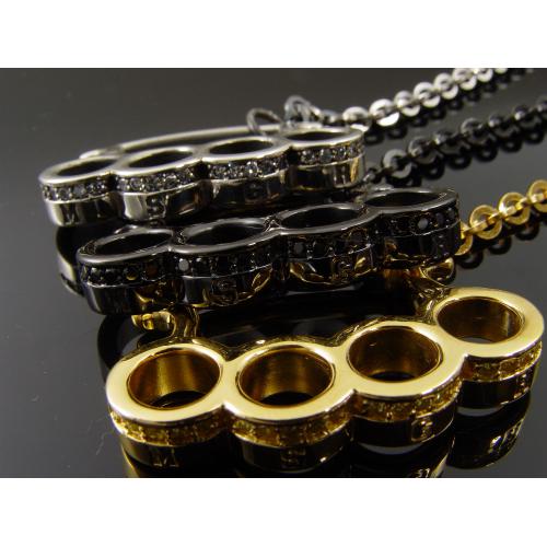MSGR ジュエリー オーダー / BRASS KNUCKLES KEYHOLDER