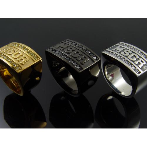 MSGR 指輪 ジュエリー オーダー / LOGO FORCE RING