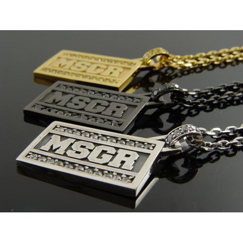 MSGR ネックレス ジュエリー オーダー / LOGO FORCE NECKLESS