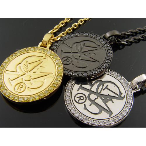 MSGR ネックレス ジュエリー オーダー / MIX LOGO COIN NECKLESS