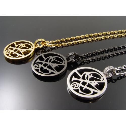 MIX LOGO NECKLESS
