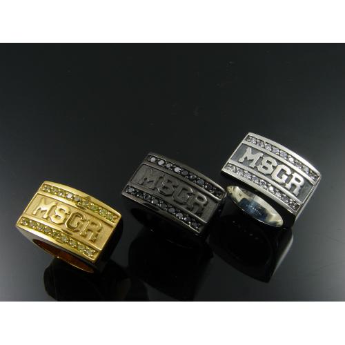MSGR 指輪 ジュエリー オーダー / LOGO FORCE RING