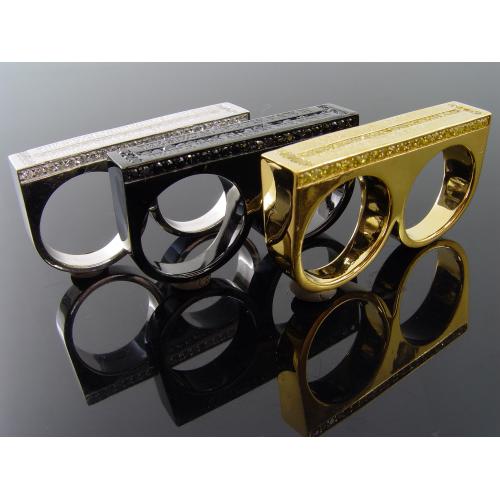 MSGR 指輪 ジュエリー オーダー / STYLISH TWO FINGER RING