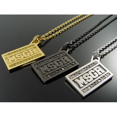 MSGR ネックレス ジュエリー オーダー / LOGO FORCE NECKLESS – boil