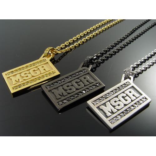 MSGR ネックレス ジュエリー オーダー / LOGO FORCE NECKLESS