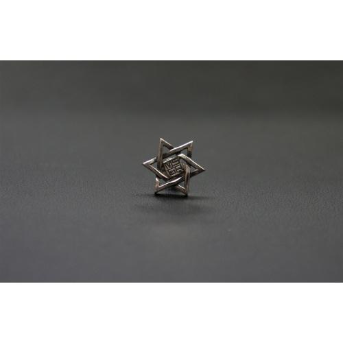 MSGR ジュエリー オーダー / HEXAGRAM PINS