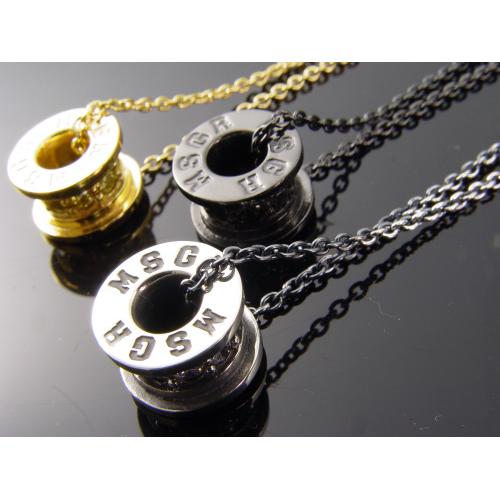 MSGR ネックレス ジュエリー オーダー / ZIRCONIA ROLLER PENDANT