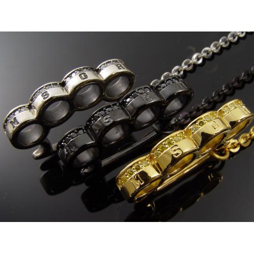 MSGR ジュエリー オーダー / BRASS KNUCKLES KEYHOLDER