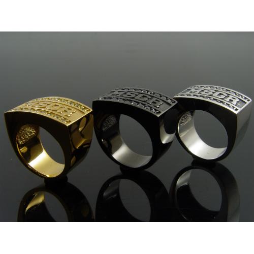 MSGR 指輪 ジュエリー オーダー / LOGO FORCE RING
