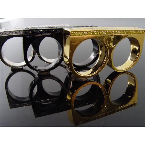 MSGR 指輪 ジュエリー オーダー / STYLISH TWO FINGER RING