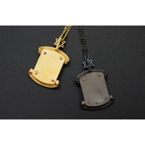 MSGR ネックレス ジュエリー オーダー / PLATE PENDANT