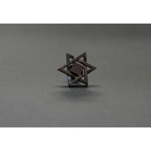 MSGR ピアス ジュエリー オーダー / HEXAGRAM PIERCED EARING