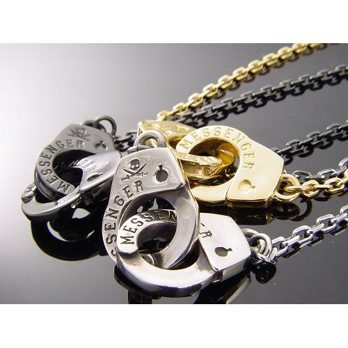 MSGR ネックレス ジュエリー オーダー / HANDCUFFS PENDANT