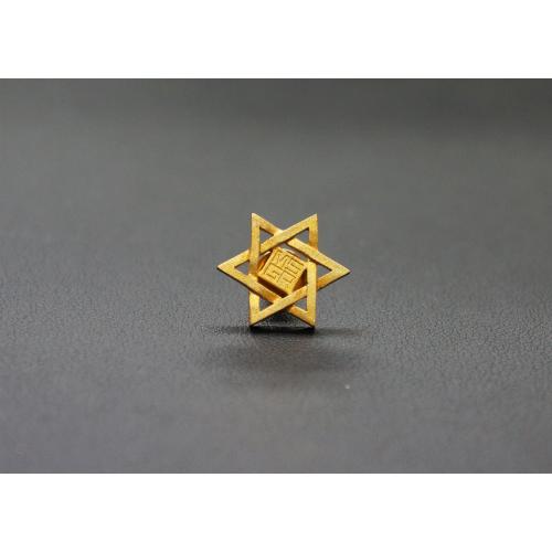 MSGR ジュエリー オーダー / HEXAGRAM PINS