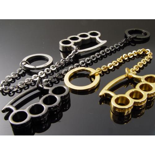 MSGR ジュエリー オーダー / BRASS KNUCKLES KEYHOLDER