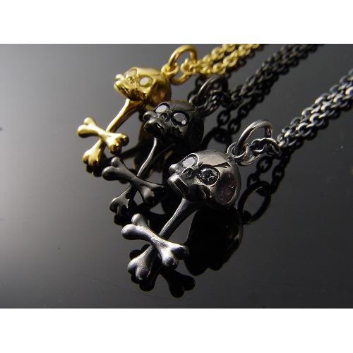 MSGR ネックレス ジュエリー オーダー / &SKULL&PADLOCK PENDANT