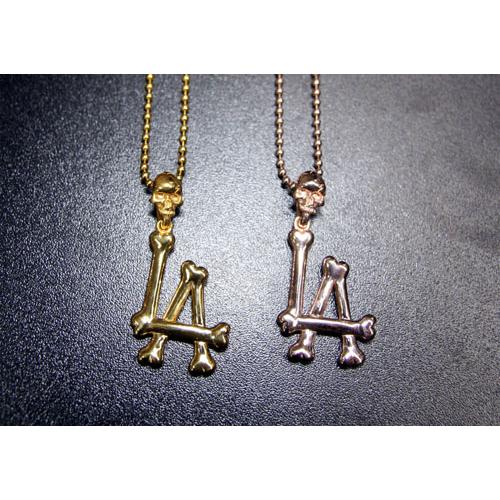 MSGR ネックレス ジュエリー オーダー / LA BONE NECKLESS (BRASS)
