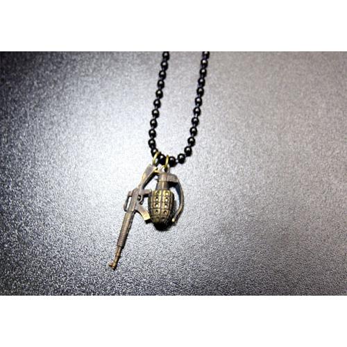 MSGR ネックレス ジュエリー オーダー / RAIFLE&GRENADE PENDANT