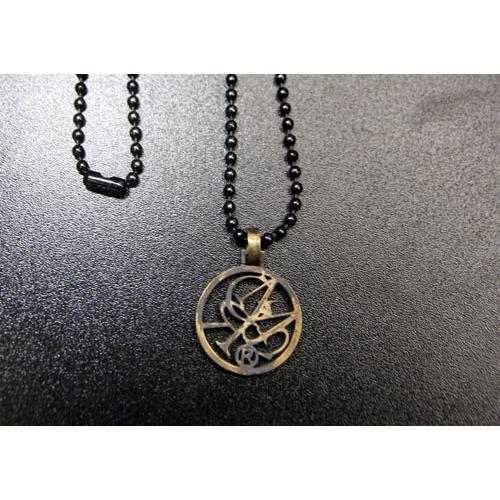 MSGR ネックレス ジュエリー オーダー / MIX LOGO PENDANT